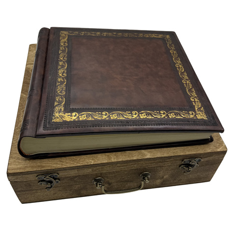 Фотоальбом из кожи "Modern"