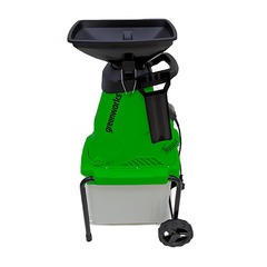 Измельчитель садовый Greenworks GW-2800SD 220V 2800Вт, электрический с контейнером