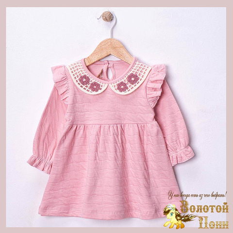 Платье хлопок д (74-92) 260119-SL6160