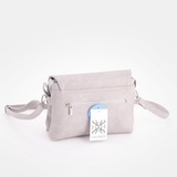 Сумка Саломея 1070 итальянский светло-серый