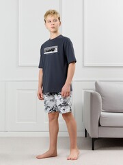 Костюм для мальчика Олимп-2 Виотекс ГРАФИТОВЫЙ