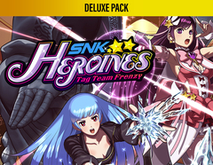 SNK Heroines Tag Team Frenzy Deluxe Pack (для ПК, цифровой код доступа)