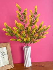 Мимоза желтая, ветка 65 см, реалистичная, набор 2 ветки.