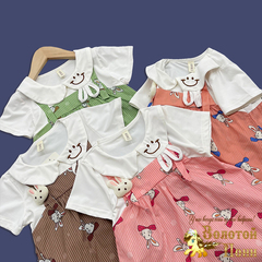 Платье трикотаж д (1-4) 260205-LP529