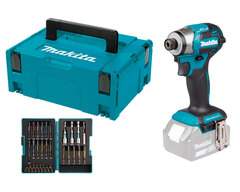 Аккумуляторный ударный шуруповёрт Makita DTD173ZJX2
