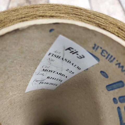 Virgin wool FIL 3 FISHANDA 1250 хаки