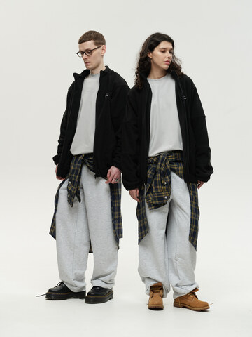 Толстовка One Two Zip-Up черная