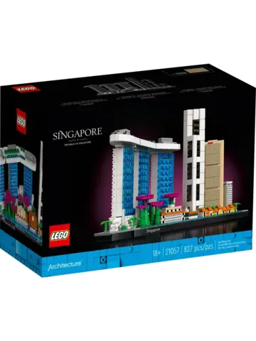 Конструктор Architecture 21057 Сингапур