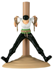Фигурка Banpresto One Piece Zoro Figure Figure Life
