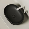 Ceramica Nova Element CN6047MB Умывальник чаша накладная овальная, 60x41.5, цвет: чёрный