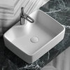 Ceramica Nova Element CN6033 Умывальник чаша накладная прямоугольная, 48x37, цвет: белый