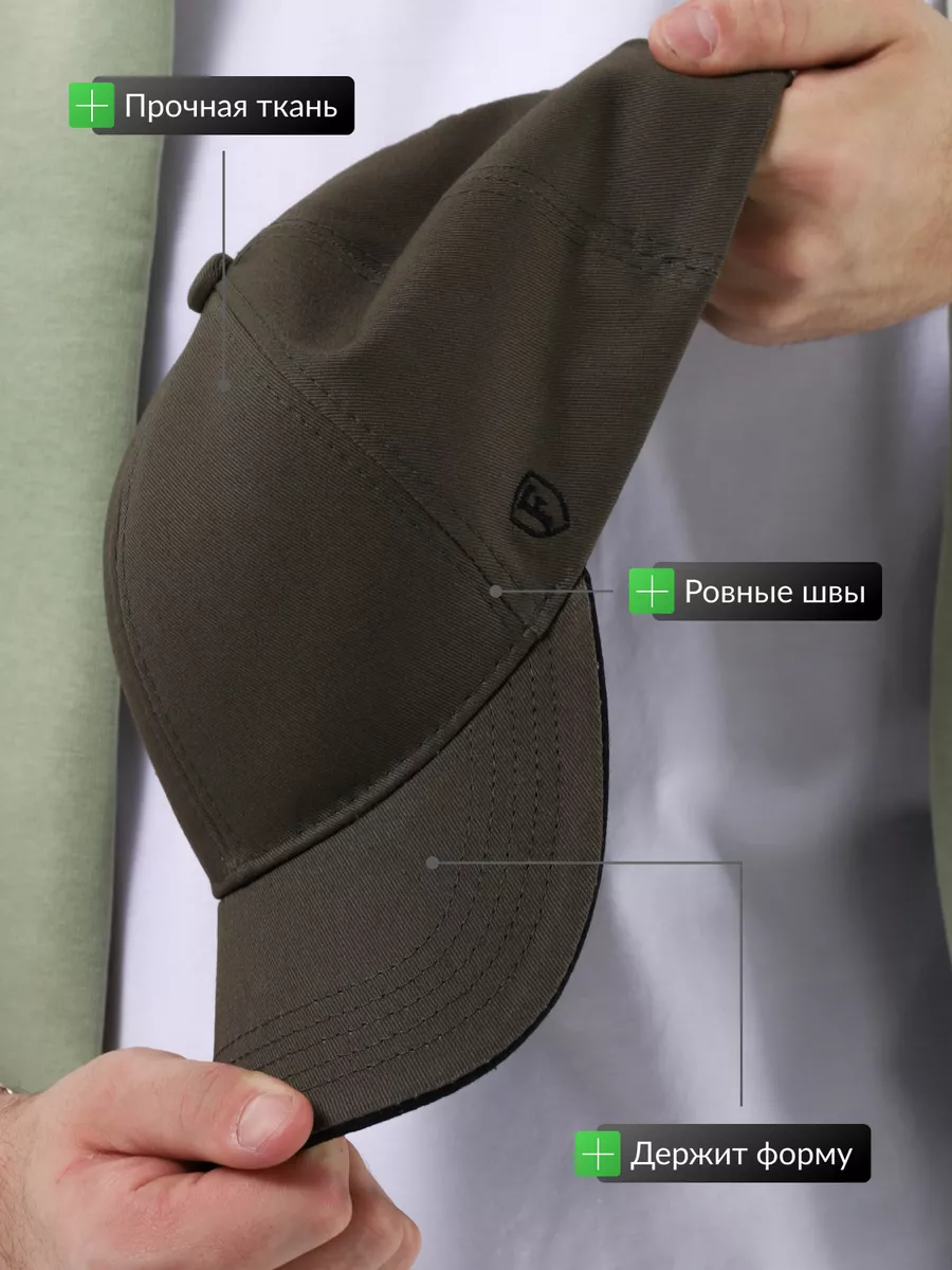 Бейсболка летняя