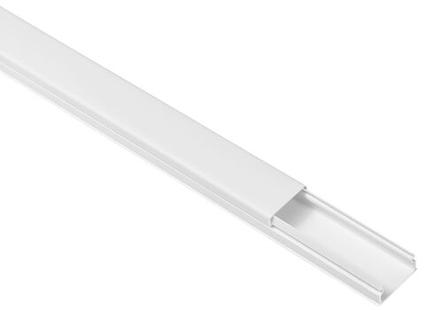 METRA MINI Кабель-канал 24х14мм белый IEK