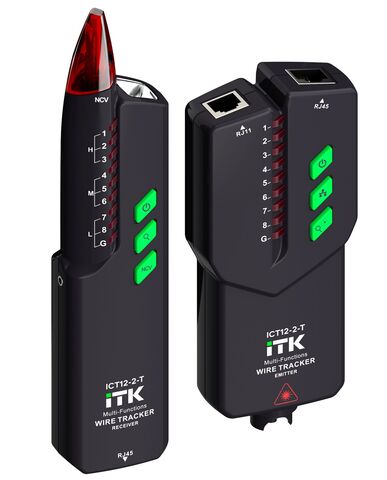 ITK Тестер для LAN-кабеля многофункц. (RJ45 RJ11 VFL)