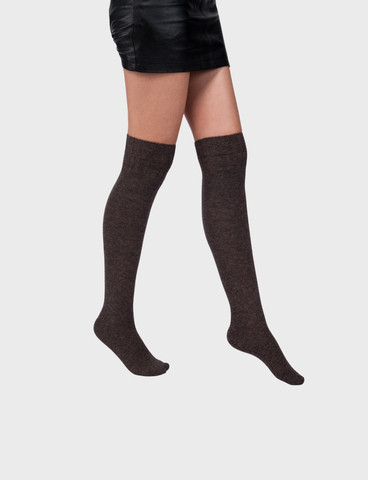 Гольфы-ботфорты Mademoiselle