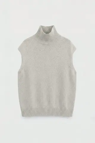 Топ с горлом ОТО