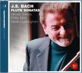 GALWAY, JAMES: Bach Sonatas (Компакт-диск)