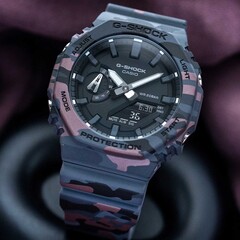 Часы мужские Casio GA-2100CM-8A G-Shock