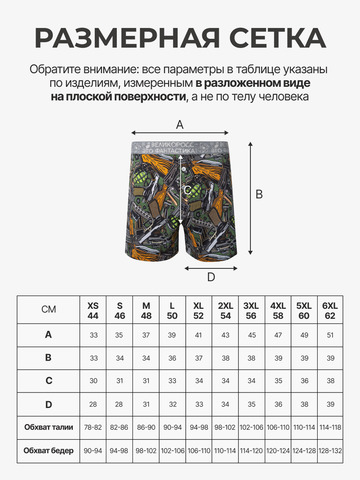 Мужские трусы семейные «Это Круто!»