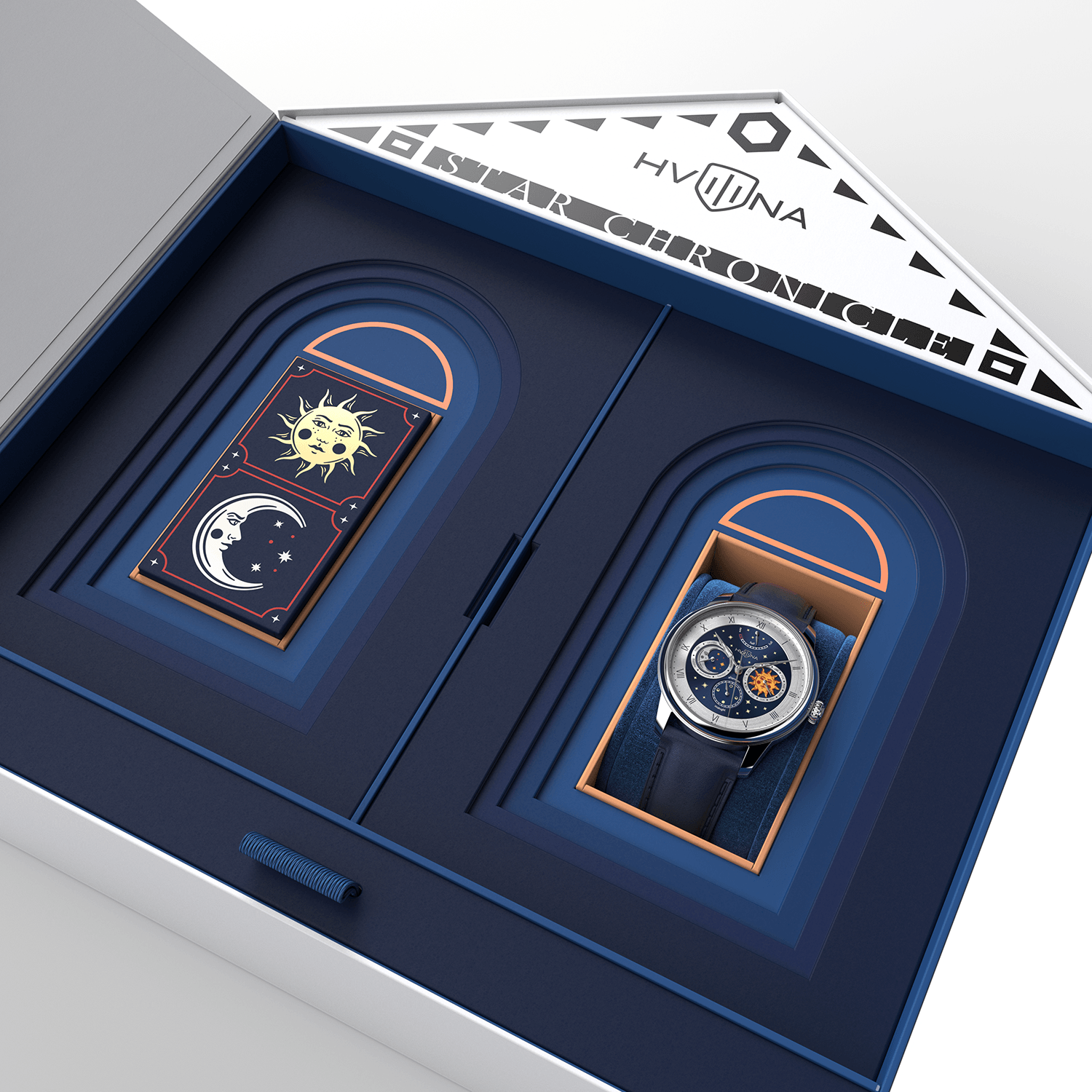 STAR CHRONICLE MECHANICAL 24H BLUE