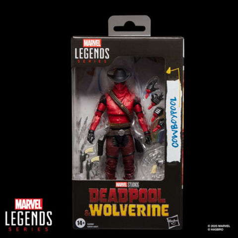 Фигурка Ковбойпул из фильма Дэдпул и Росомаха Marvel Legends