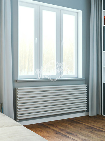 Axxinot Wemar Z 2500 - горизонтальный алюминиевый радиатор шириной 2530 мм