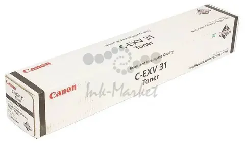 Тонер Canon C-EXV31 BK, черный для Canon iR ADV C7055, C7055i, C7065, C7065i (2792B002 80 000 стр.)