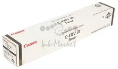 Тонер Canon C-EXV31 BK, черный для Canon iR ADV C7055, C7055i, C7065, C7065i (2792B002 80 000 стр.)