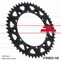 JT JTR853.49 Звезда Задняя Ведомая YAMAHA TTR250 TT250R TT-R250 Raid