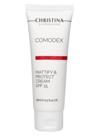 Сhristina Матирующий защитный крем SPF 15 | Comodex Mattify & Protect Cream SPF 15