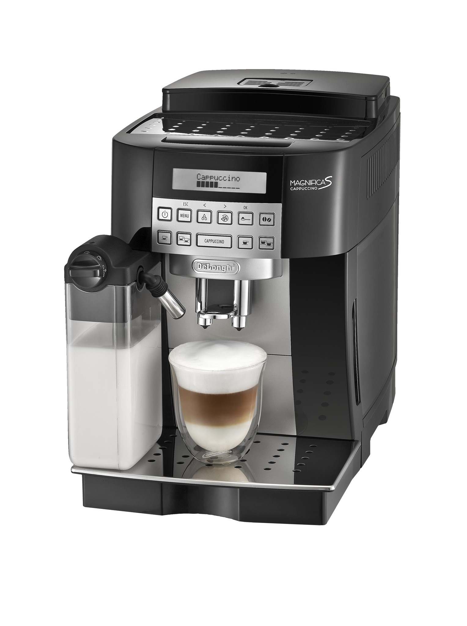 Кофемашина delonghi ecam