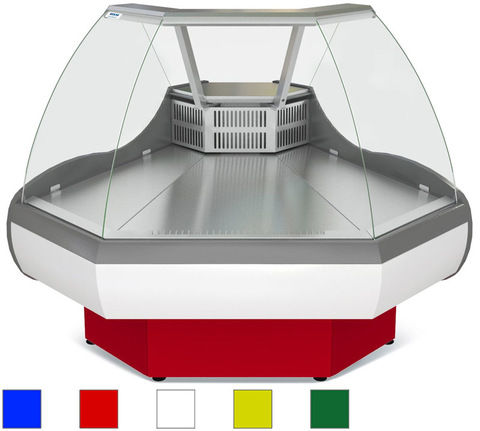 Холодильная витрина Марихолодмаш Таир ВХС-УН (угол наружный)