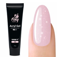 Акрил-гель SHINE (Acryl gel SHINE) #G30, 15 ml