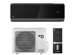 Сплит-система Daichi Carbon Inverter DA25DVQS1R-B / DF25DVS1R