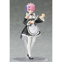 Фигурка figma Re:Zero Starting Life in Another World Ram 4545784067482