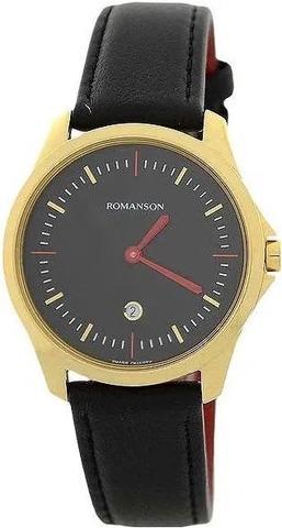 Наручные часы Romanson TL4214UUG(BK)BK фото