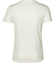 Теннисная футболка Asics Big Logo Tee - brilliant white/performance black