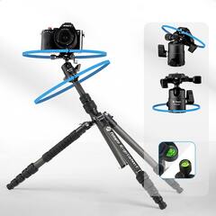 FOTOPRO Tripod Carbon E 42QP профессиональный карбоновый штатив