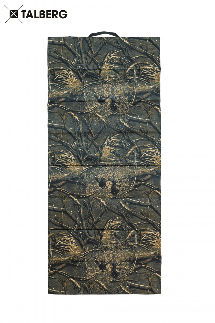 

КОВРИК TALBERG FOLDING CAMO MAT M СКЛАДНОЙ (Камуфляж)