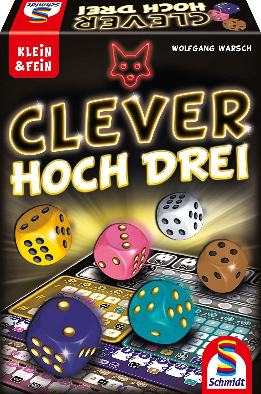 Clever hoch drei - купить по выгодной цене | Единорог - Настольные игры