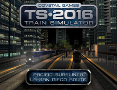 Train Simulator: Pacific Surfliner® LA - San Diego Route (для ПК, цифровой код доступа)