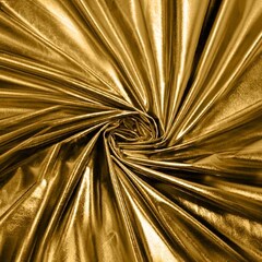 Трикотаж Диско, 198 гр/м2, 150 см, золотистый