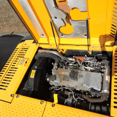 Ремонт двигателя экскаватора погрузчика
