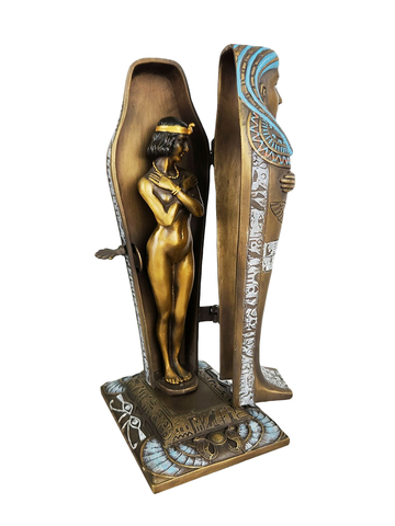 Статуэтка с сюрпризом в египетском стиле