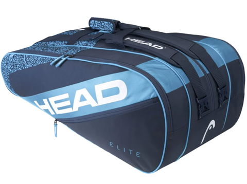 Теннисная сумка Head Elite 12R - blue/navy