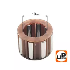 Подшипник игольчатый UNITED PARTS 10x16x12 чашки сцепления для MS361 95120032348 (90-1156)