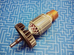 Якорь UNITED PARTS для MAKITA 9069 (аналог 516773-0)