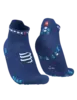 Носки V4 Run Low Sodalite/Fluo Blue
