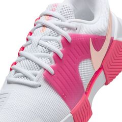 Женские теннисные кроссовки Nike Zoom GP Challenge 1 - White, Pink