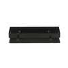 Lemark 9772050 Полка для душа прямая Lemark 300 мм SHELF LINE из нерж. стали с крючками, черный